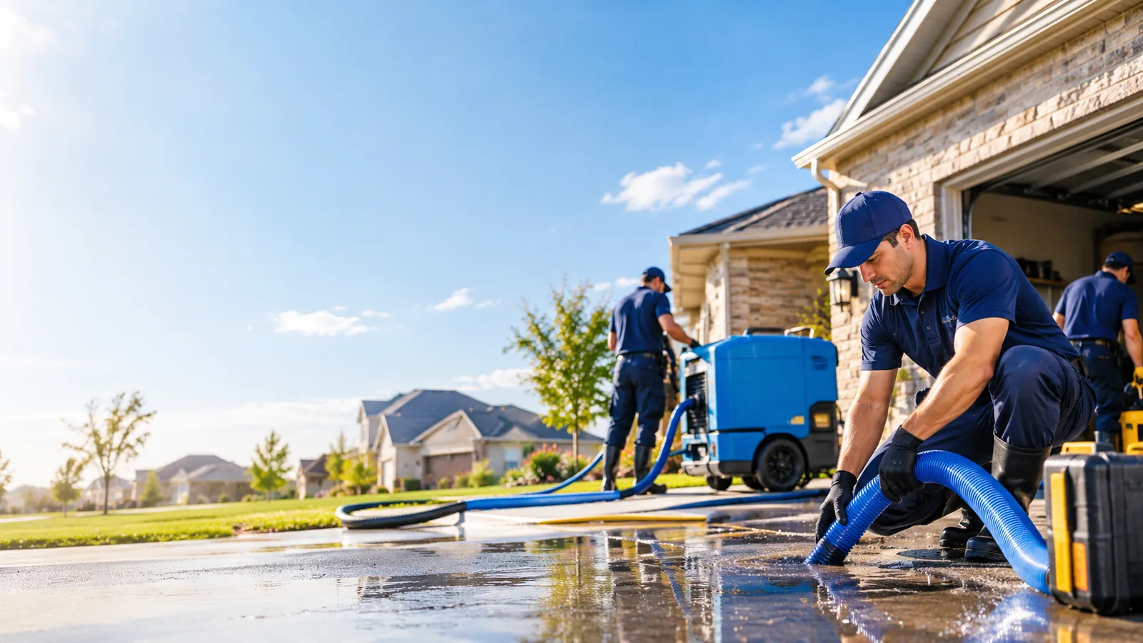 Sewage Backup Cleanup in Byhalia, MS near me